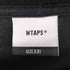 ダブルタップス WTAPS 23AW COLLEGE LS TEE BLACK メンズ 01