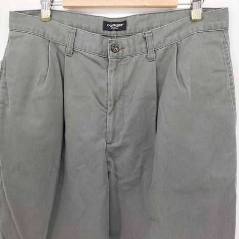 ドッカーズ DOCKERS 2タック テーパード チノ パンツ メンズ