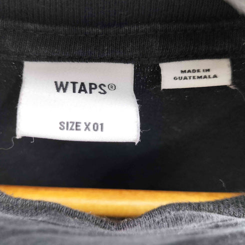 ダブルタップス WTAPS 22AW JAK KNIFE COTTON TEE メンズ 01