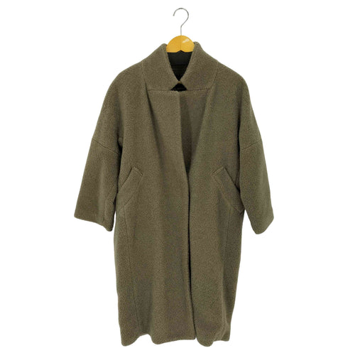 ヴェルメイユ VERMEIL ウールロングチェスターコート レディース JPN:34