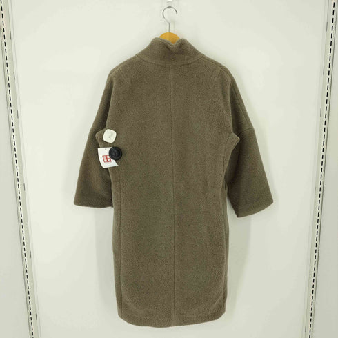 ヴェルメイユ VERMEIL ウールロングチェスターコート レディース JPN:34