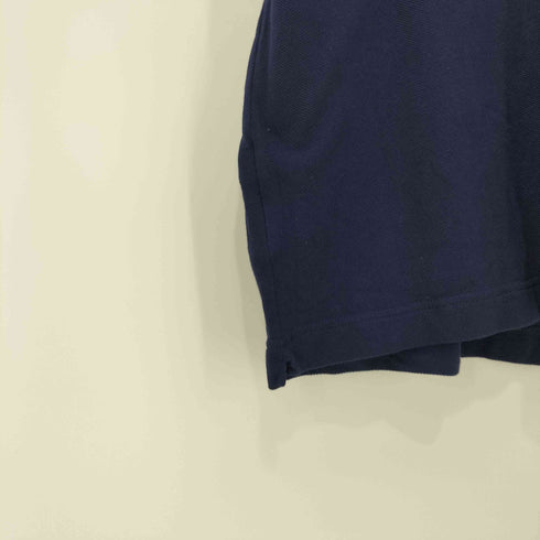 ラコステスポーツ LACOSTE SPORT ロゴ刺繍トリコロール ショートスリーブ ポロシャツ メンズ import:L
