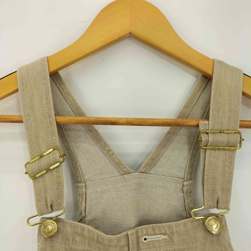パブリックトウキョウ PUBLIC TOKYO フレアサロペット オーバーオール レディース
