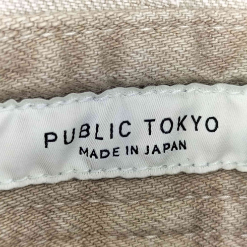 パブリックトウキョウ PUBLIC TOKYO フレアサロペット オーバーオール レディース