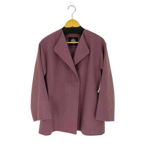 スローブイエナ SLOBE IENA HAMILTONダブルフェイスウールショートコクーンコート レディース ONE SIZE