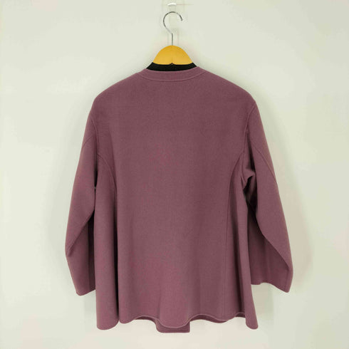 スローブイエナ SLOBE IENA HAMILTONダブルフェイスウールショートコクーンコート レディース ONE SIZE