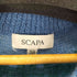 スキャパ SCAPA モヘヤ混 ノルディックニット レディース JPN:38