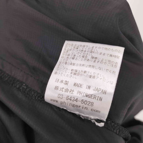 フィンガリン PHINGERIN 23SS BWIDEST PANTS PE メンズ JPN:S