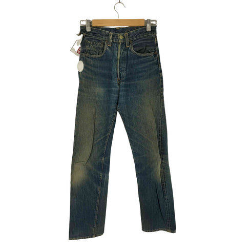 リーバイス Levis 60s 501XX 刻印L BIG E ウエストシングル Vステッチ ボタンフライデニムパンツ 実寸32.5cm レディース