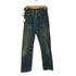 リーバイス Levis 60s 501XX 刻印L BIG E ウエストシングル Vステッチ ボタンフライデニムパンツ 実寸32.5cm レディース