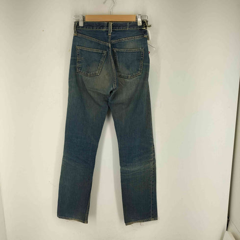 リーバイス Levis 60s 501XX 刻印L BIG E ウエストシングル Vステッチ ボタンフライデニムパンツ 実寸32.5cm レディース