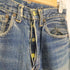 リーバイス Levis 60s 501XX 刻印L BIG E ウエストシングル Vステッチ ボタンフライデニムパンツ 実寸32.5cm レディース