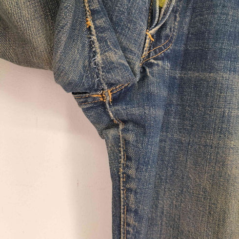 リーバイス Levis 60s 501XX 刻印L BIG E ウエストシングル Vステッチ ボタンフライデニムパンツ 実寸32.5cm レディース