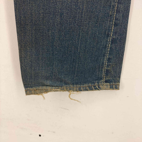 リーバイス Levis 60s 501XX 刻印L BIG E ウエストシングル Vステッチ ボタンフライデニムパンツ 実寸32.5cm レディース