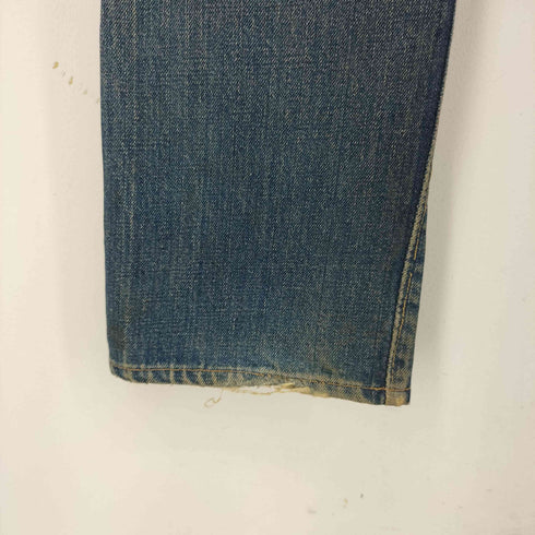 リーバイス Levis 60s 501XX 刻印L BIG E ウエストシングル Vステッチ ボタンフライデニムパンツ 実寸32.5cm レディース