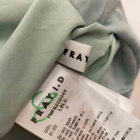 フレイアイディー FRAY I.D キュプラサテンナロースカート レディース JPN:0