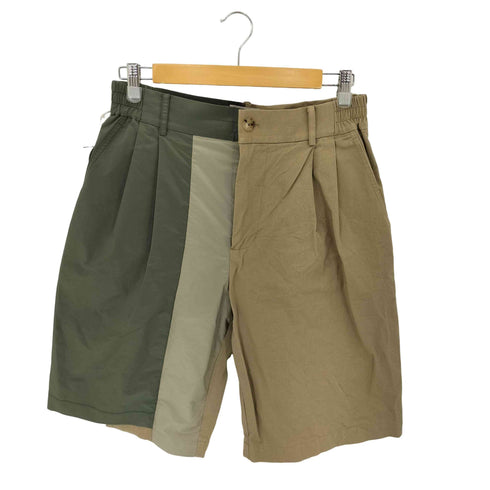 フェンチェンワン Feng Chen Wang 21SS PANELLED SHORTS メンズ import:M