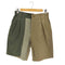 フェンチェンワン Feng Chen Wang 21SS PANELLED SHORTS メンズ import:M