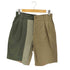 フェンチェンワン Feng Chen Wang 21SS PANELLED SHORTS メンズ import:M