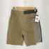 フェンチェンワン Feng Chen Wang 21SS PANELLED SHORTS メンズ import:M