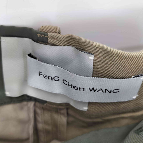 フェンチェンワン Feng Chen Wang 21SS PANELLED SHORTS メンズ import:M