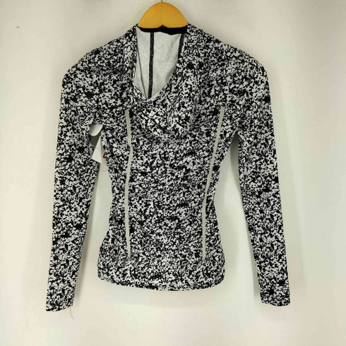ステラマッカートニー STELLA McCARTNEY 総柄 ジップアップパーカー レディース JPN:XS