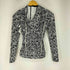 ステラマッカートニー STELLA McCARTNEY 総柄 ジップアップパーカー レディース JPN:XS