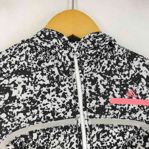 ステラマッカートニー STELLA McCARTNEY 総柄 ジップアップパーカー レディース JPN:XS