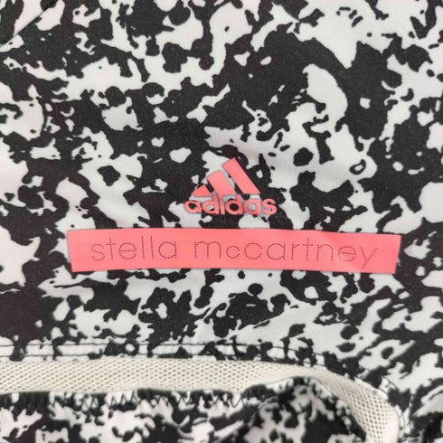 ステラマッカートニー STELLA McCARTNEY 総柄 ジップアップパーカー レディース JPN:XS