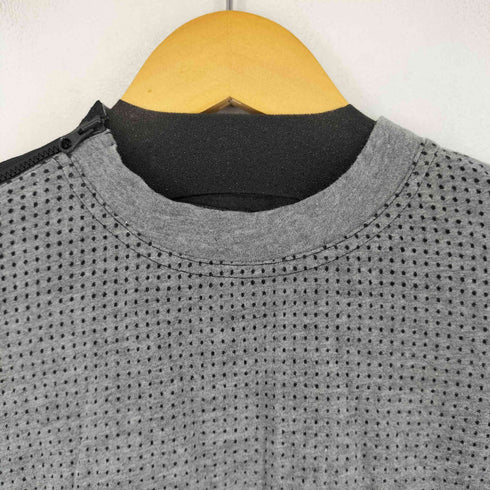 ステラマッカートニー STELLA McCARTNEY ショルダージップ ロゴプリント S/S Tシャツ レディース JPN:S