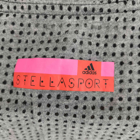 ステラマッカートニー STELLA McCARTNEY ショルダージップ ロゴプリント S/S Tシャツ レディース JPN:S