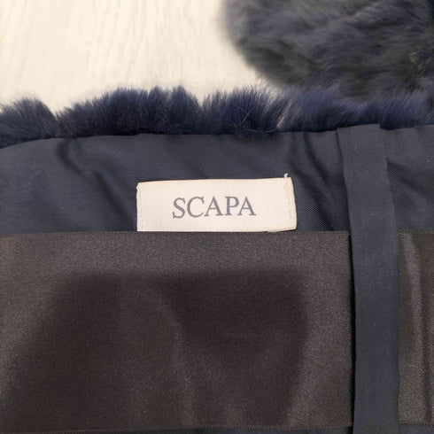 スキャパ SCAPA ファー マフラー ティペット ストール レディース ONE SIZE