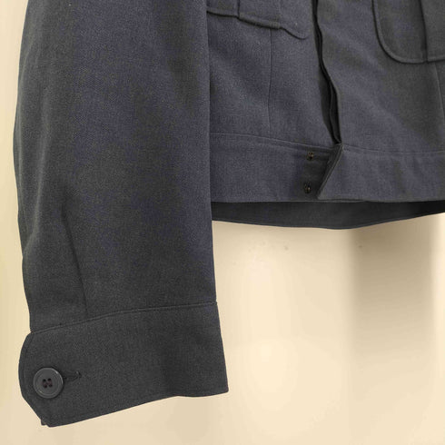 ユーエスエアーフォース U.S. AIR FORCE 50S アメリカ 空軍 Wool Eisenhower Jacket IKE AFワッペン ウール フィールド アイゼンハワージャケット アイクジャケット 51年製 メンズ 37L
