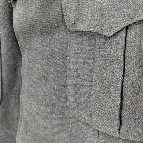 ユーエスエアーフォース U.S. AIR FORCE 50S アメリカ 空軍 Wool Eisenhower Jacket IKE AFワッペン ウール フィールド アイゼンハワージャケット アイクジャケット 51年製 メンズ 37L