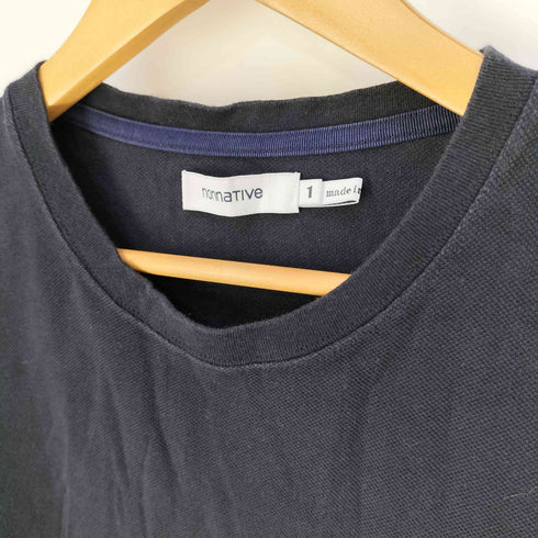 ノンネイティブ nonnative CLERK S/S TEE COTTON PIQUE クラーク S/S Tシャツ コットンピケ メンズ JPN:1