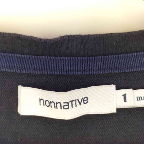 ノンネイティブ nonnative CLERK S/S TEE COTTON PIQUE クラーク S/S Tシャツ コットンピケ メンズ JPN:1
