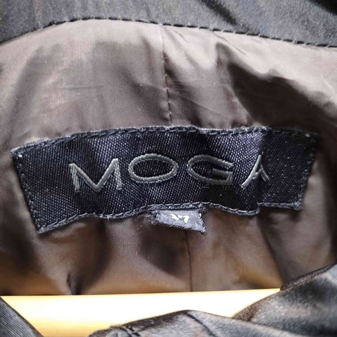 モガ MOGA フーデッドダウンジャケット フード着脱可 レディース 17