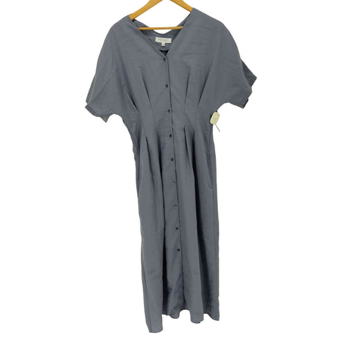 ビューティーアンドユースユナイテッドアローズ BEAUTY & YOUTH UNITED ARROWS フロントボタンVネックワンピース レディース JPN:M