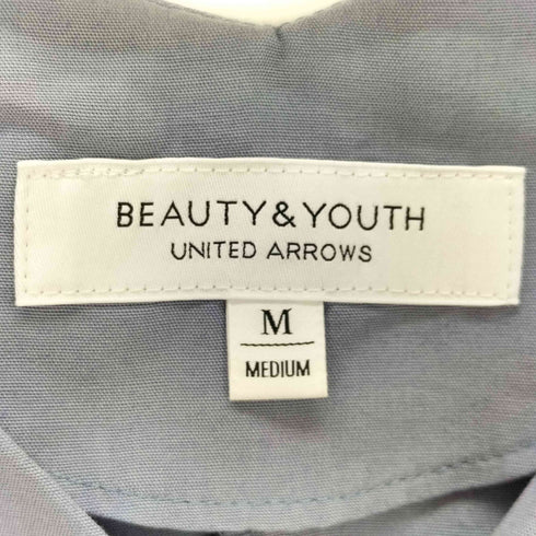 ビューティーアンドユースユナイテッドアローズ BEAUTY & YOUTH UNITED ARROWS フロントボタンVネックワンピース レディース JPN:M