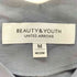 ビューティーアンドユースユナイテッドアローズ BEAUTY & YOUTH UNITED ARROWS フロントボタンVネックワンピース レディース JPN:M