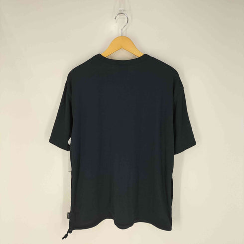 アクシーズクイン AXESQUIN DRAW STRING TEE ドローストリングTシャツ メンズ JPN:M