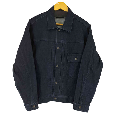 ユニクロ UNIQLO 1ST型 デニムジャケット メンズ