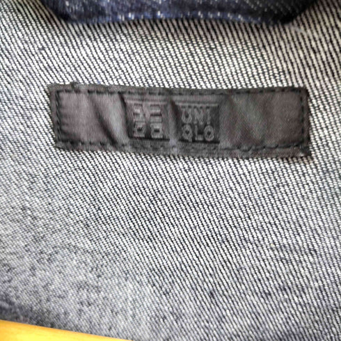 ユニクロ UNIQLO 1ST型 デニムジャケット メンズ