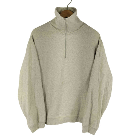ウィム バイ リドム WYM LIDNM HALF ZIP HEAVY WEIGHT SWEAT メンズ