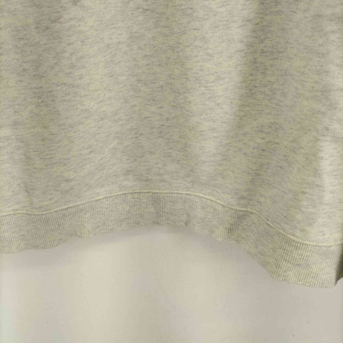ウィム バイ リドム WYM LIDNM HALF ZIP HEAVY WEIGHT SWEAT メンズ