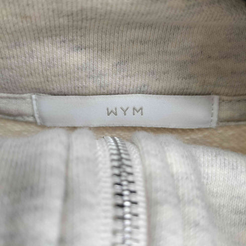 ウィム バイ リドム WYM LIDNM HALF ZIP HEAVY WEIGHT SWEAT メンズ