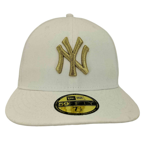 ニューエラ NEW ERA 59FIFTY 刺繍ロゴ 6パネル ベースボールキャップ メンズ 7 1/2