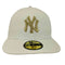 ニューエラ NEW ERA 59FIFTY 刺繍ロゴ 6パネル ベースボールキャップ メンズ 7 1/2