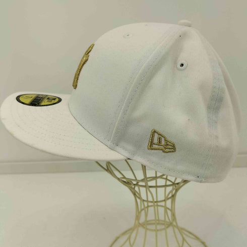 ニューエラ NEW ERA 59FIFTY 刺繍ロゴ 6パネル ベースボールキャップ メンズ 7 1/2