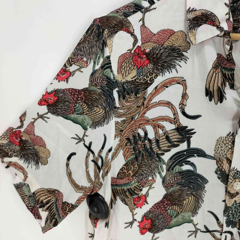ニポアロハ NIPOALOHA 別注 GAME COCK JAKUCHU ITO S/S メンズ JPN:2